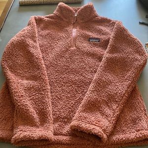 Patagonia women’s fleece 1/4 zip size M